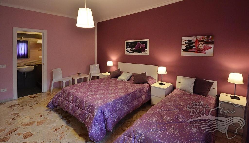 B&B Dea Cefalù Exterior foto